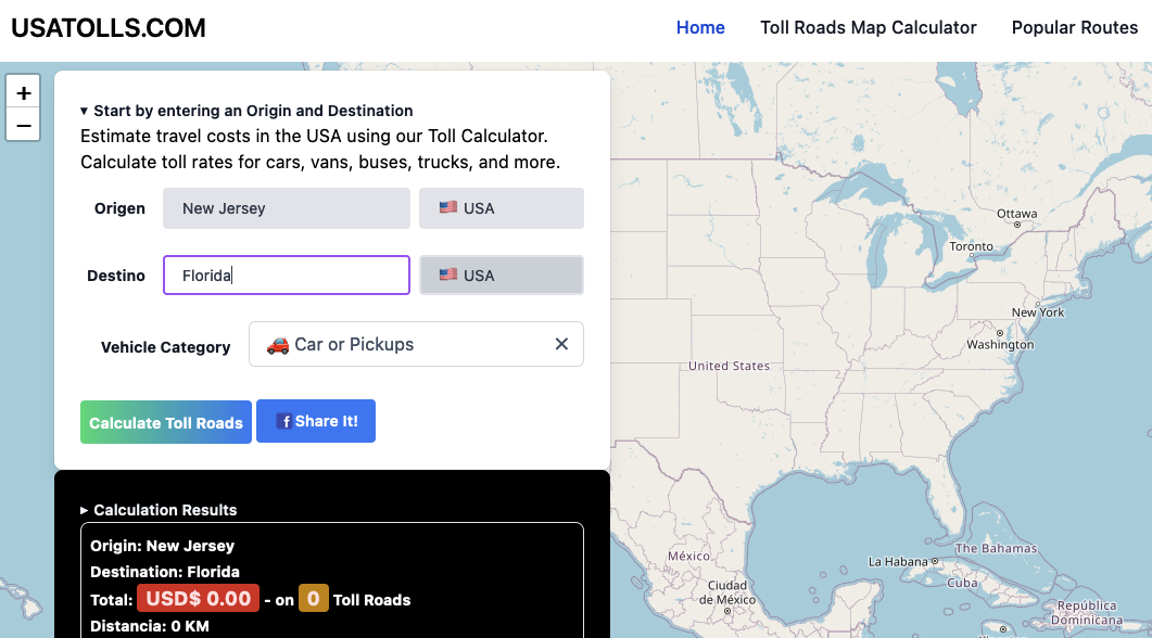 USA Tolls: Your Ultimate Guide to Toll Roads and Highways in the United ...